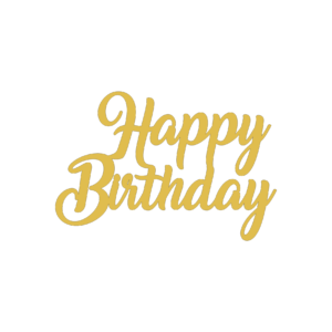 Happy Birthday - Model 03