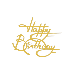 Happy Birthday - Model 04