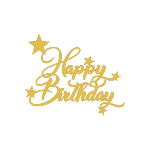Happy Birthday - Model 05