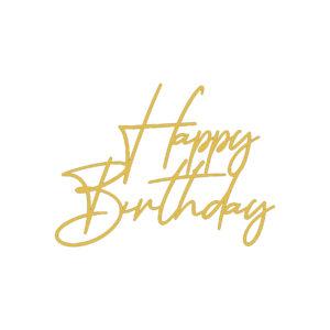 Happy Birthday - Model 13