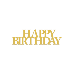 Happy Birthday - Model 14